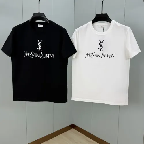 Replica Yves Saint Laurent YSL T-shirts Short Sleeved For Unisex #1444311 $72.00 USD for Wholesale