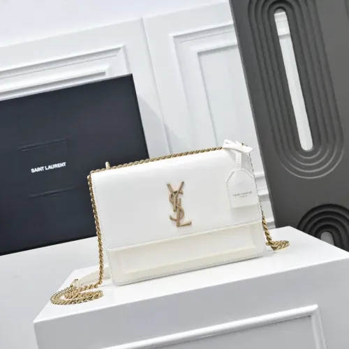 Cheap Yves Saint Laurent YSL AAA Quality Messenger Bags For Women #1444315, $$105.00 USD On Yves Saint Laurent YSL AAA Quality Messenger Bags
