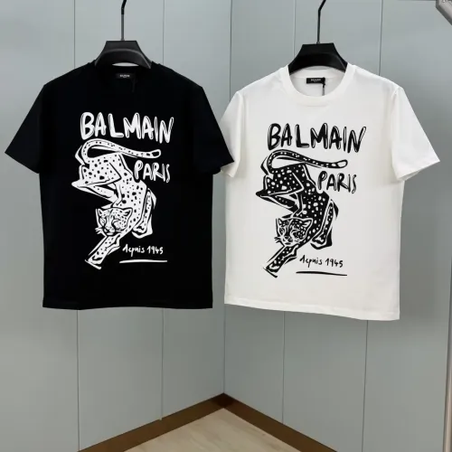 Replica Balmain T-Shirts Short Sleeved For Unisex #1444320 $72.00 USD for Wholesale