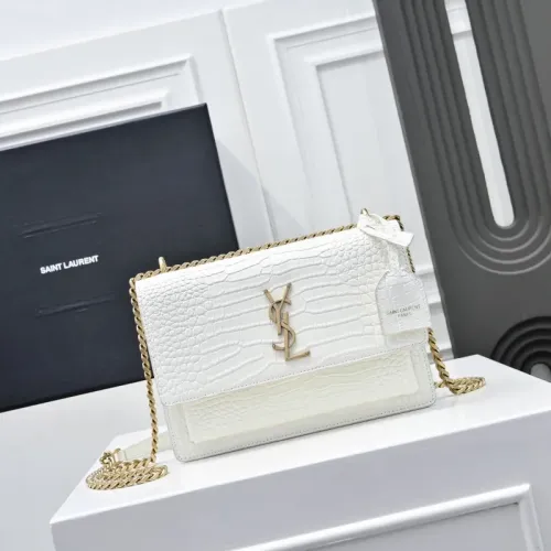 Cheap Yves Saint Laurent YSL AAA Quality Messenger Bags For Women #1444321, $$105.00 USD On Yves Saint Laurent YSL AAA Quality Messenger Bags