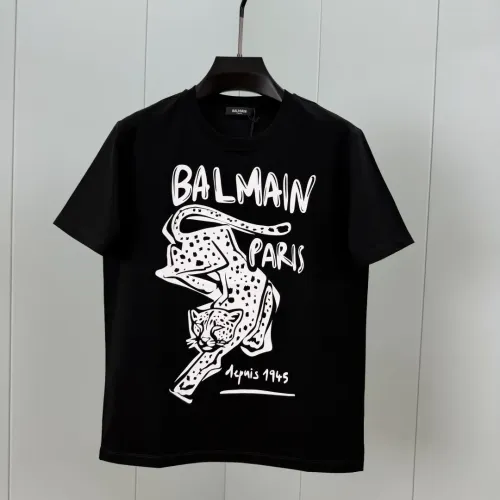 Cheap Balmain T-Shirts Short Sleeved For Unisex #1444322, $$72.00 USD On Balmain T-Shirts