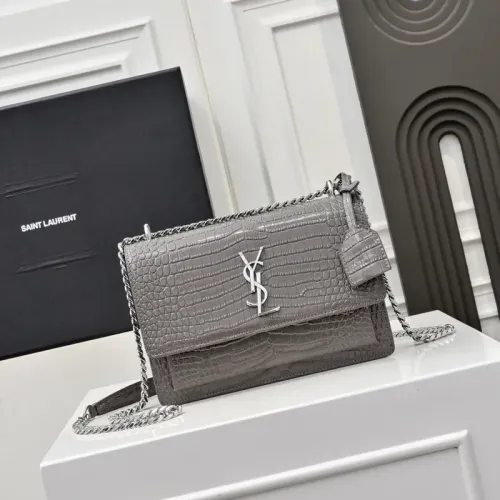 Cheap Yves Saint Laurent YSL AAA Quality Messenger Bags For Women #1444326, $$105.00 USD On Yves Saint Laurent YSL AAA Quality Messenger Bags