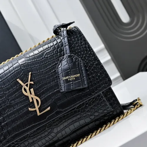 Replica Yves Saint Laurent YSL AAA Quality Messenger Bags For Women #1444327 $105.00 USD for Wholesale