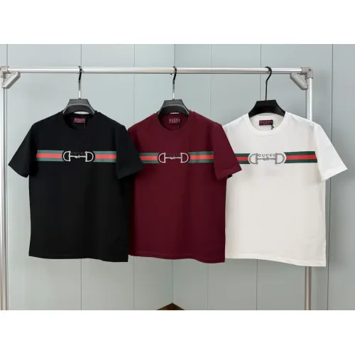 Replica Gucci T-Shirts Short Sleeved For Men #1444328 $72.00 USD for Wholesale