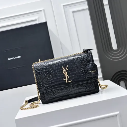 Cheap Yves Saint Laurent YSL AAA Quality Messenger Bags For Women #1444329, $$105.00 USD On Yves Saint Laurent YSL AAA Quality Messenger Bags