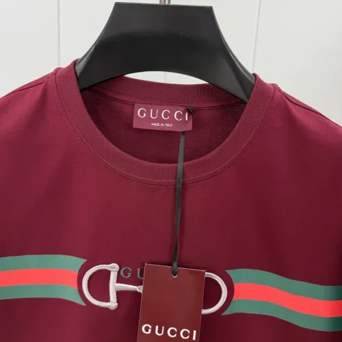 Replica Gucci T-Shirts Short Sleeved For Men #1444331 $72.00 USD for Wholesale