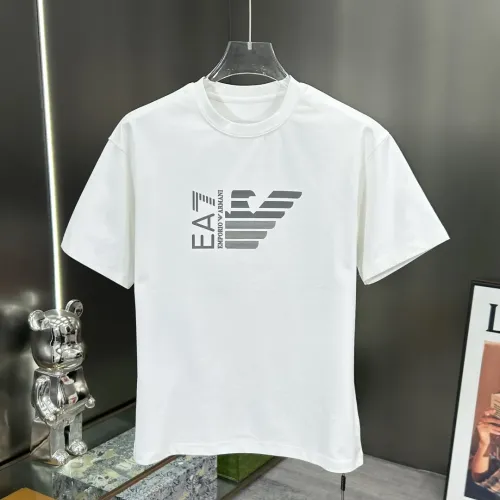 Cheap Armani T-Shirts Short Sleeved For Men #1444334, $$56.00 USD On Armani T-Shirts