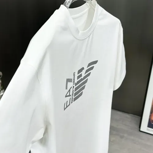 Replica Armani T-Shirts Short Sleeved For Men #1444334 $56.00 USD for Wholesale