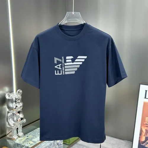 Cheap Armani T-Shirts Short Sleeved For Men #1444335, $$56.00 USD On Armani T-Shirts