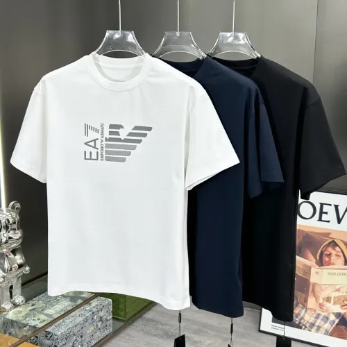 Replica Armani T-Shirts Short Sleeved For Men #1444336 $56.00 USD for Wholesale
