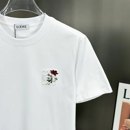 Replica LOEWE T-Shirts Short Sleeved For Unisex #1444340 $60.00 USD for Wholesale