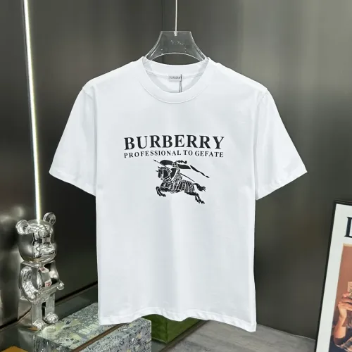 Cheap Burberry T-Shirts Short Sleeved For Unisex #1444343, $$60.00 USD On Burberry T-Shirts