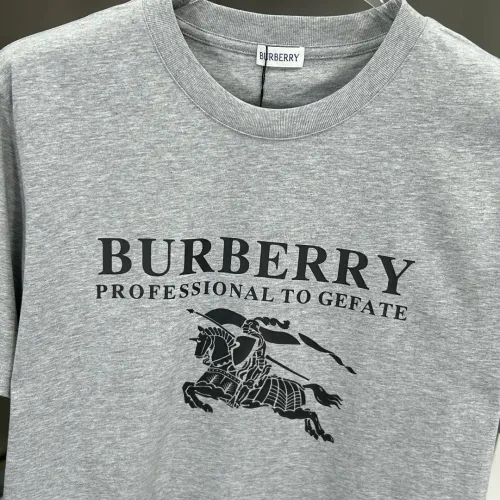 Replica Burberry T-Shirts Short Sleeved For Unisex #1444344 $60.00 USD for Wholesale