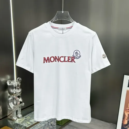Cheap Moncler T-Shirts Short Sleeved For Unisex #1444346, $$60.00 USD On Moncler T-Shirts