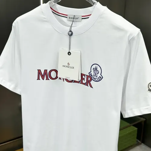 Replica Moncler T-Shirts Short Sleeved For Unisex #1444346 $60.00 USD for Wholesale