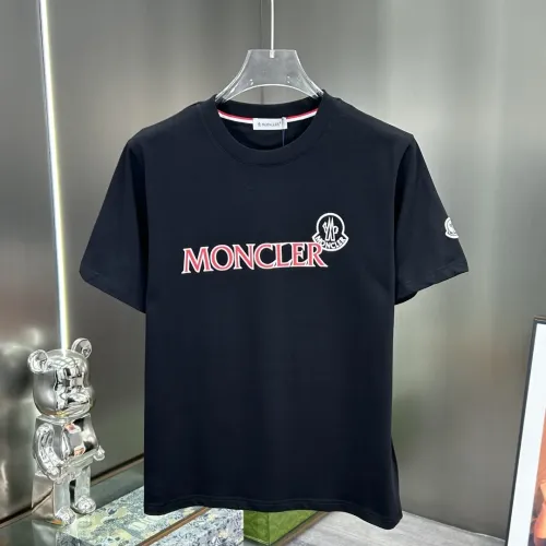 Cheap Moncler T-Shirts Short Sleeved For Unisex #1444347, $$60.00 USD On Moncler T-Shirts