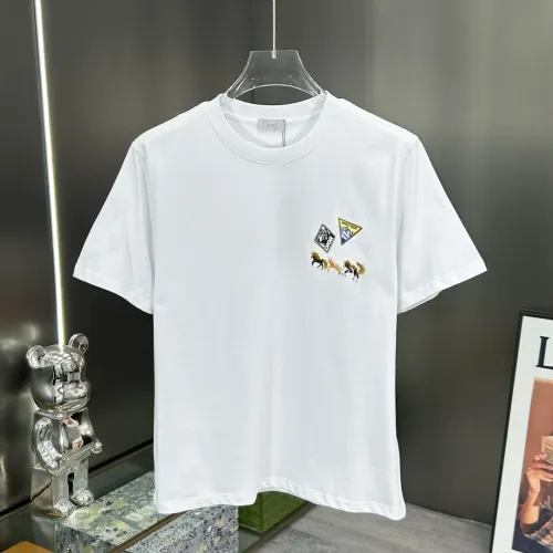 Cheap Christian Dior T-Shirts Short Sleeved For Unisex #1444351, $$64.00 USD On Christian Dior T-Shirts