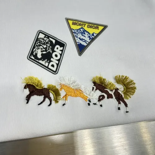 Replica Christian Dior T-Shirts Short Sleeved For Unisex #1444351 $64.00 USD for Wholesale