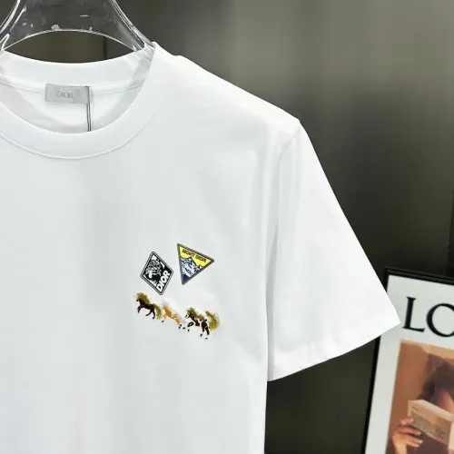 Replica Christian Dior T-Shirts Short Sleeved For Unisex #1444351 $64.00 USD for Wholesale