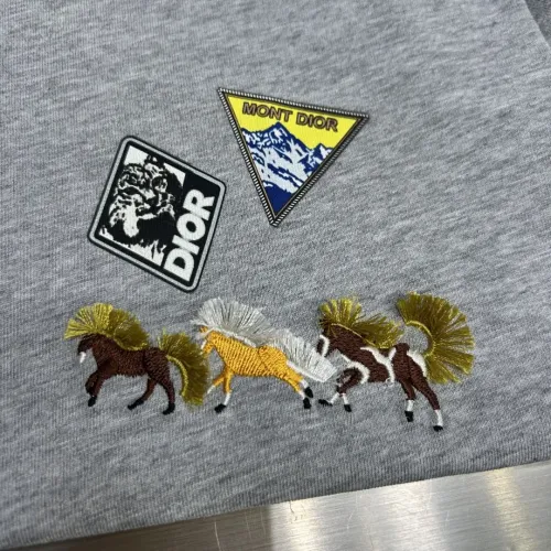 Replica Christian Dior T-Shirts Short Sleeved For Unisex #1444352 $64.00 USD for Wholesale