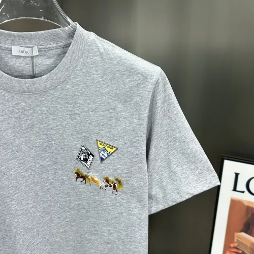 Replica Christian Dior T-Shirts Short Sleeved For Unisex #1444352 $64.00 USD for Wholesale