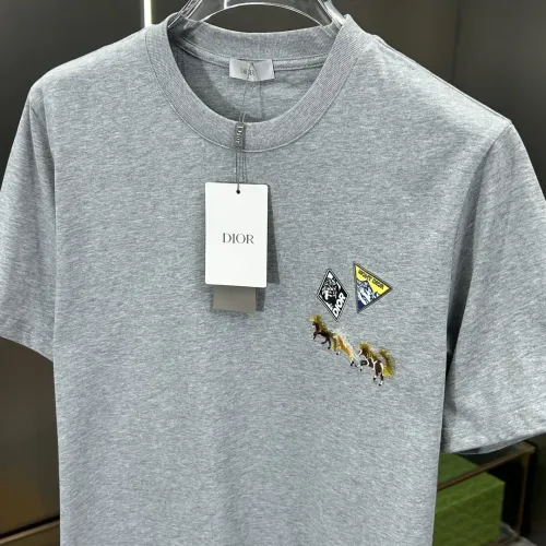 Replica Christian Dior T-Shirts Short Sleeved For Unisex #1444352 $64.00 USD for Wholesale