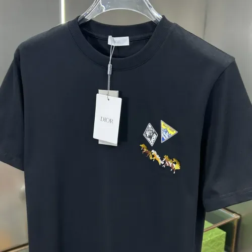 Replica Christian Dior T-Shirts Short Sleeved For Unisex #1444353 $64.00 USD for Wholesale