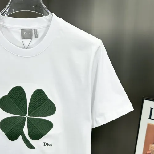Replica Christian Dior T-Shirts Short Sleeved For Unisex #1444354 $64.00 USD for Wholesale