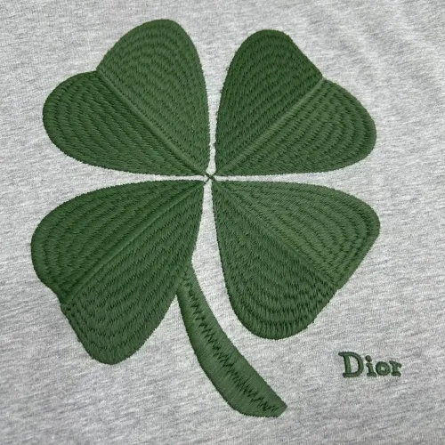 Replica Christian Dior T-Shirts Short Sleeved For Unisex #1444355 $64.00 USD for Wholesale
