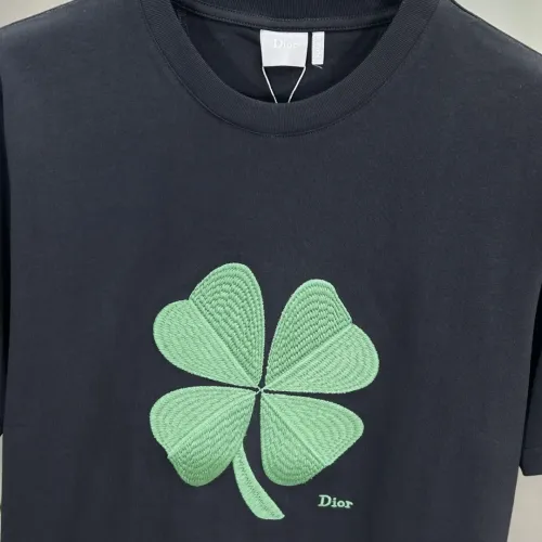Replica Christian Dior T-Shirts Short Sleeved For Unisex #1444356 $64.00 USD for Wholesale