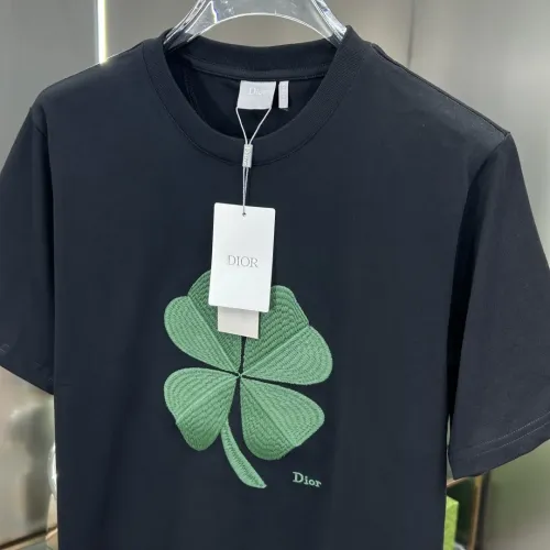 Replica Christian Dior T-Shirts Short Sleeved For Unisex #1444356 $64.00 USD for Wholesale