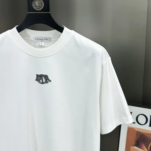 Replica Christian Dior T-Shirts Short Sleeved For Men #1444361 $60.00 USD for Wholesale