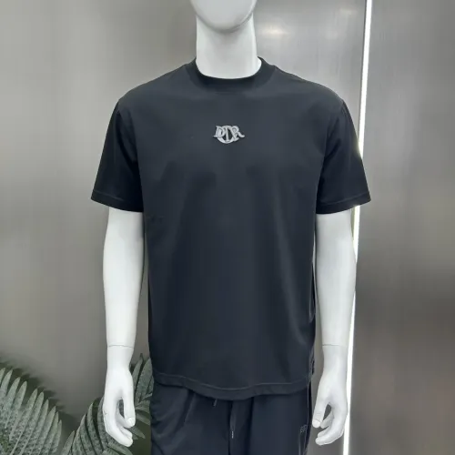 Replica Christian Dior T-Shirts Short Sleeved For Men #1444362 $60.00 USD for Wholesale