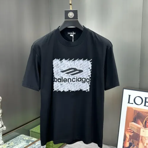 Cheap Balenciaga T-Shirts Short Sleeved For Men #1444366, $$60.00 USD On Balenciaga T-Shirts