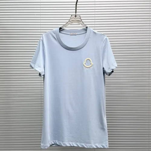 Cheap Moncler T-Shirts Short Sleeved For Women #1444368, $$80.00 USD On Moncler T-Shirts