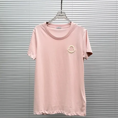 Cheap Moncler T-Shirts Short Sleeved For Women #1444369, $$80.00 USD On Moncler T-Shirts