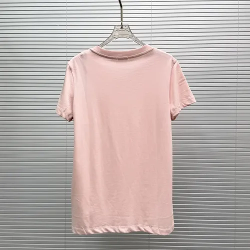 Replica Moncler T-Shirts Short Sleeved For Women #1444369 $80.00 USD for Wholesale