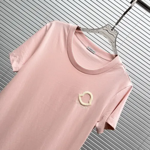 Replica Moncler T-Shirts Short Sleeved For Women #1444369 $80.00 USD for Wholesale