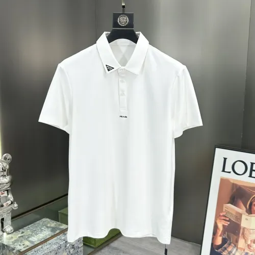 Cheap Prada T-Shirts Short Sleeved For Men #1444374, $$60.00 USD On Prada T-Shirts