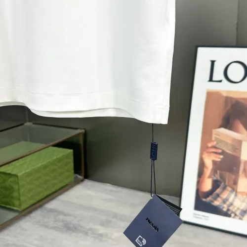 Replica Prada T-Shirts Short Sleeved For Men #1444374 $60.00 USD for Wholesale