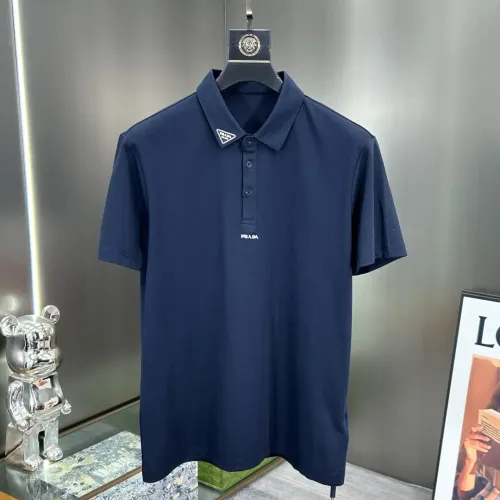 Cheap Prada T-Shirts Short Sleeved For Men #1444375, $$60.00 USD On Prada T-Shirts