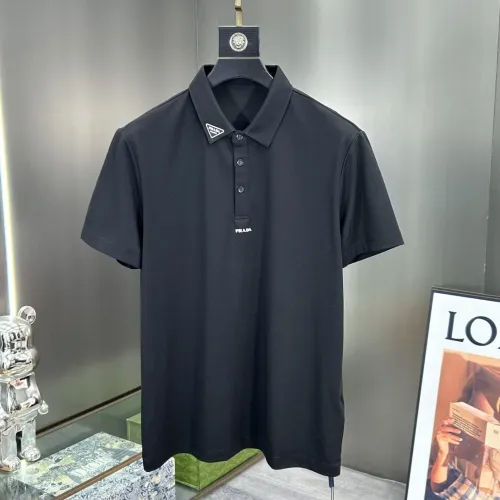 Cheap Prada T-Shirts Short Sleeved For Men #1444376, $$60.00 USD On Prada T-Shirts