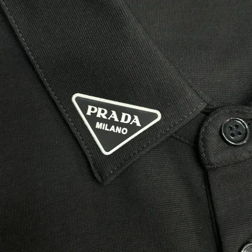 Replica Prada T-Shirts Short Sleeved For Men #1444376 $60.00 USD for Wholesale