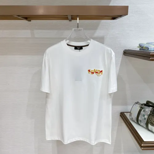 Cheap Fendi T-Shirts Short Sleeved For Men #1444381, $$72.00 USD On Fendi T-Shirts