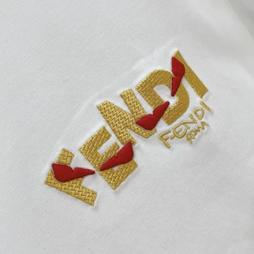 Replica Fendi T-Shirts Short Sleeved For Men #1444381 $72.00 USD for Wholesale