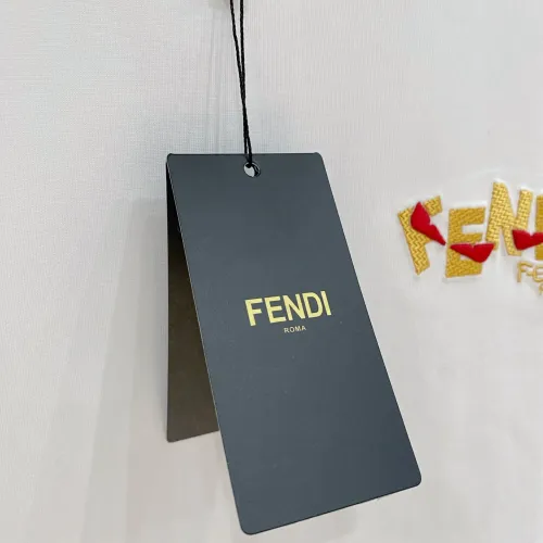 Replica Fendi T-Shirts Short Sleeved For Men #1444381 $72.00 USD for Wholesale