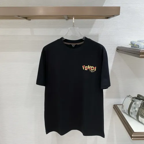 Cheap Fendi T-Shirts Short Sleeved For Men #1444382, $$72.00 USD On Fendi T-Shirts