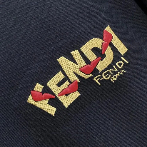 Replica Fendi T-Shirts Short Sleeved For Men #1444382 $72.00 USD for Wholesale