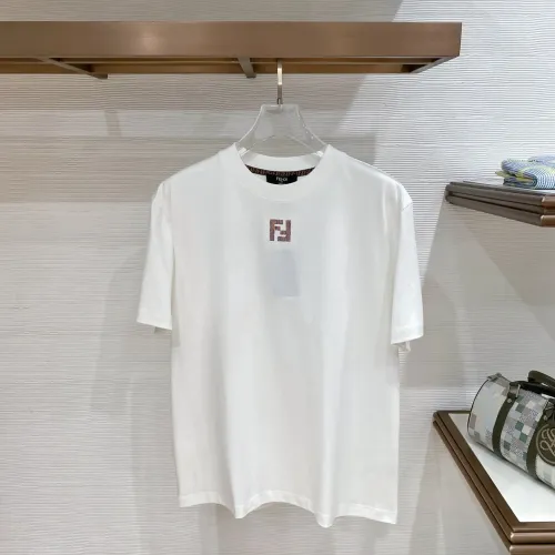 Cheap Fendi T-Shirts Short Sleeved For Men #1444383, $$72.00 USD On Fendi T-Shirts