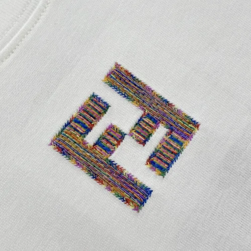 Replica Fendi T-Shirts Short Sleeved For Men #1444383 $72.00 USD for Wholesale